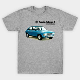 AUSTIN ALLEGRO - brochure T-Shirt